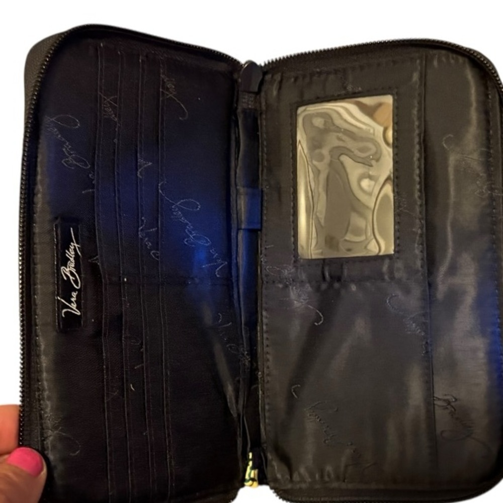 Vera‎ Bradley Floral Wallet - Picture 3 of 4